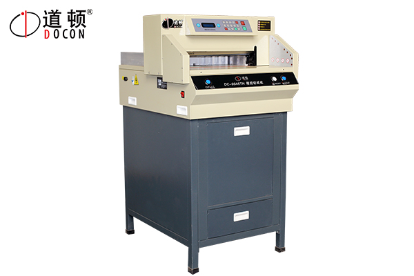 DC-8646TH Electric Paper Cutter