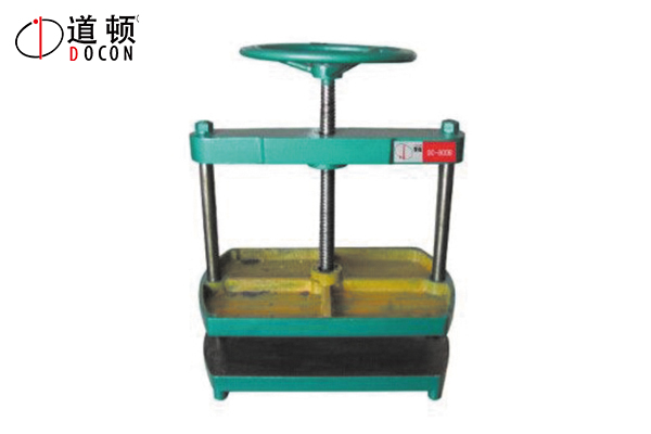 DC-900B Manual Pressing flat machine