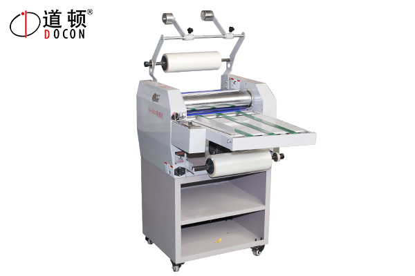 DC-5001 cold/hot anti-curl laminator