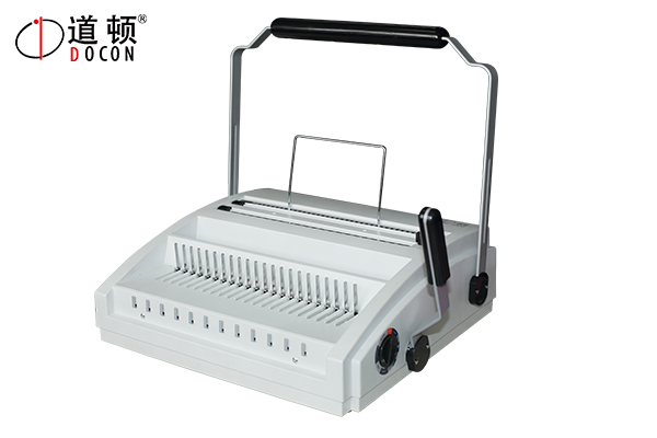 DC-2200 3:1 wire &comb binding machine